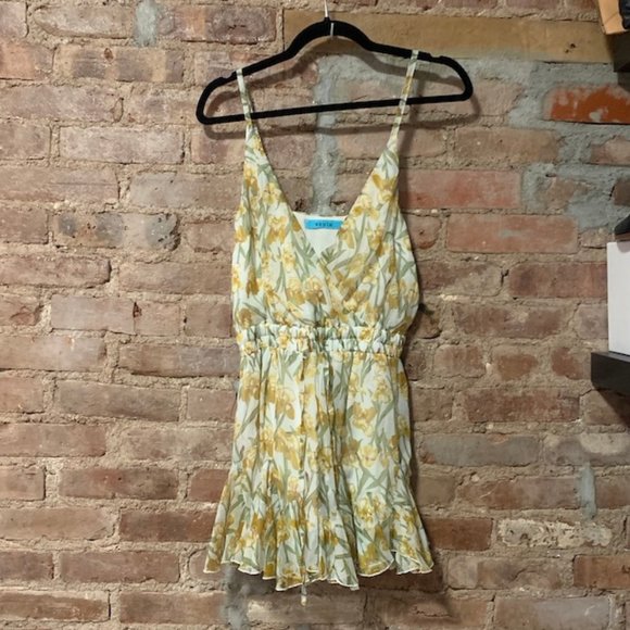 Skyla Floral Romper Tank Top - Picture 1 of 5